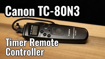 A Quick look at the Canon TC 80N3 - Gear Bits