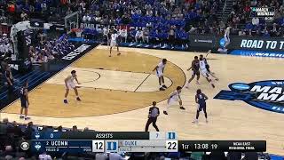 NBA Draft 2026: Tarris Reed Jr. | Footwork | UCONN