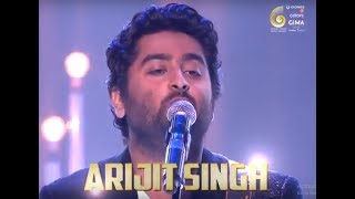 Indias Best Singer On His Highest Note Arijit Singh Gima Awards 2016