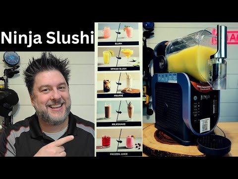 Ninja Slushi compete