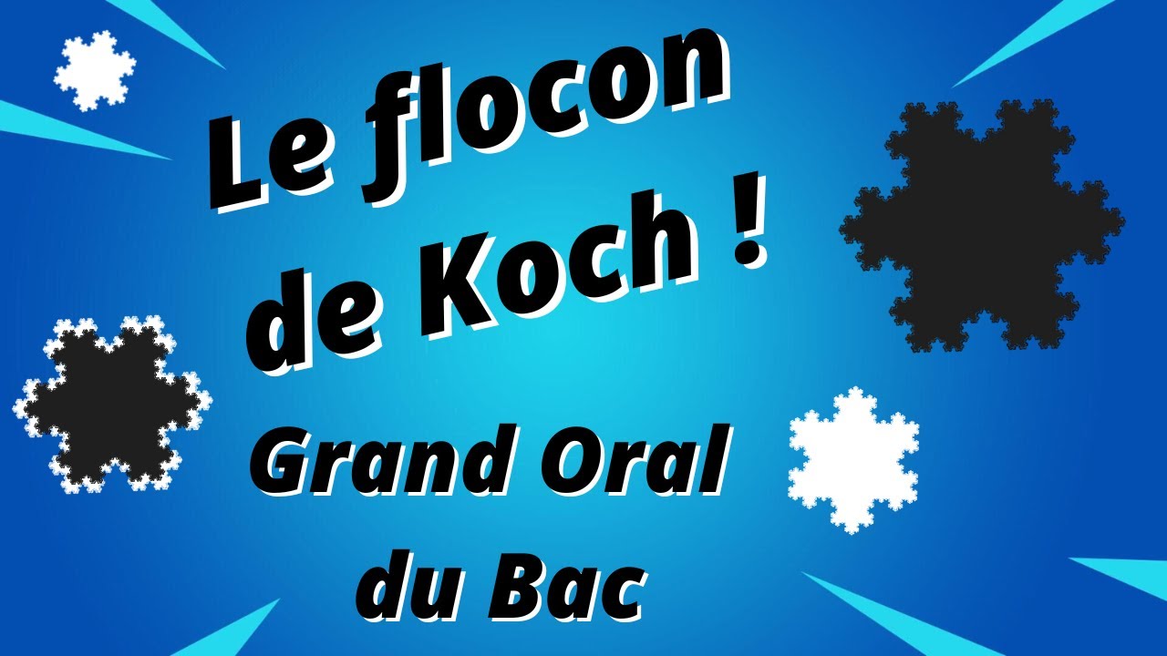 Flocon de Koch sujet de Grand Oral exercice corrigé YouTube — free download