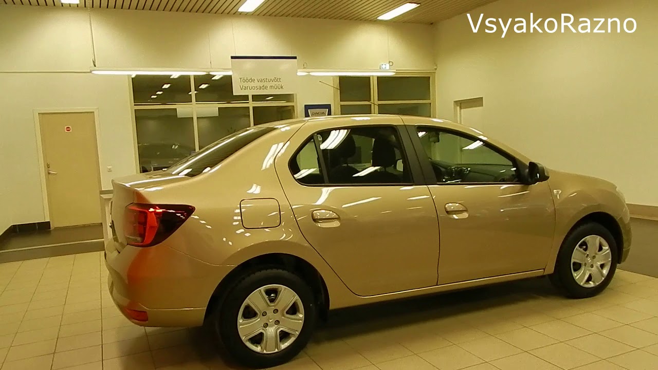 LOGAN Dacia седан 2020 за такие деньги наш Логан можно взять в самом топе обзор