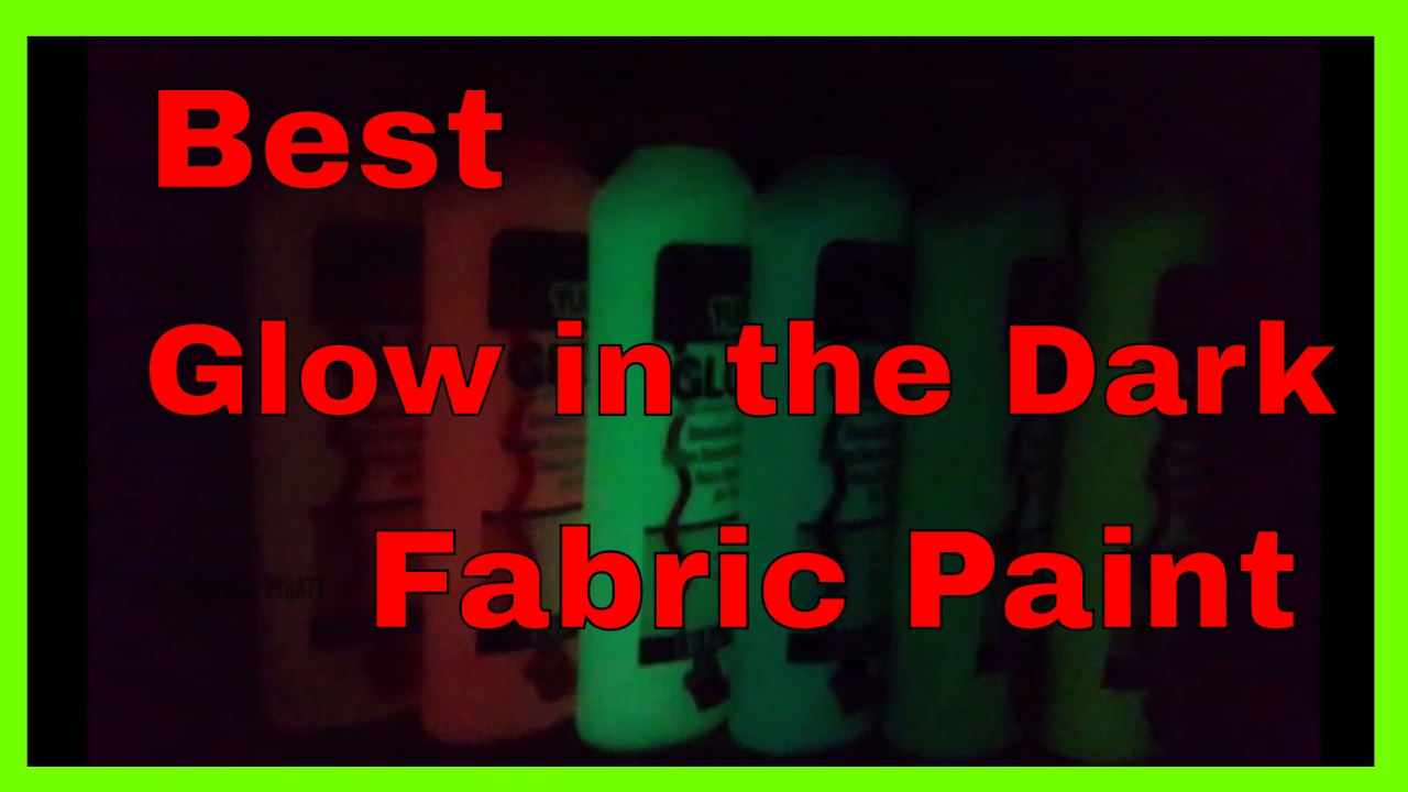 Best Glow in the Dark Fabric Paint - Tulip Dimensional Glow in the Dark  Fabric Paint 