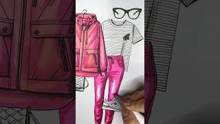 Relaxation coloring video, coloring tutorial , how to color with markers, slow and cosy coloring