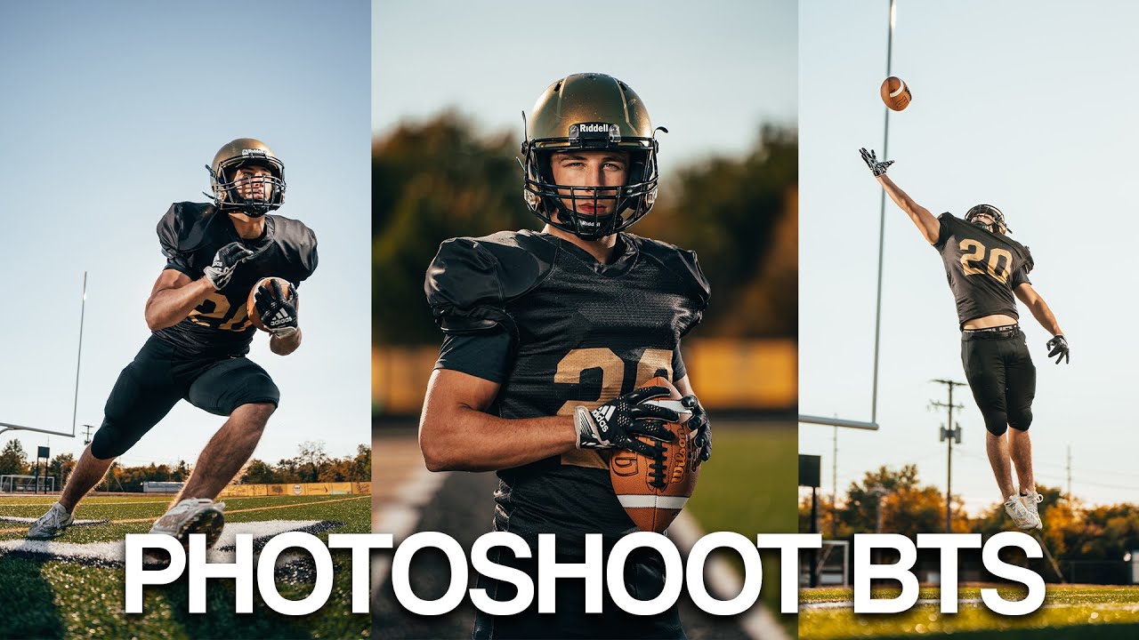 Sports Photography Behind the Scenes POV!! YouTube