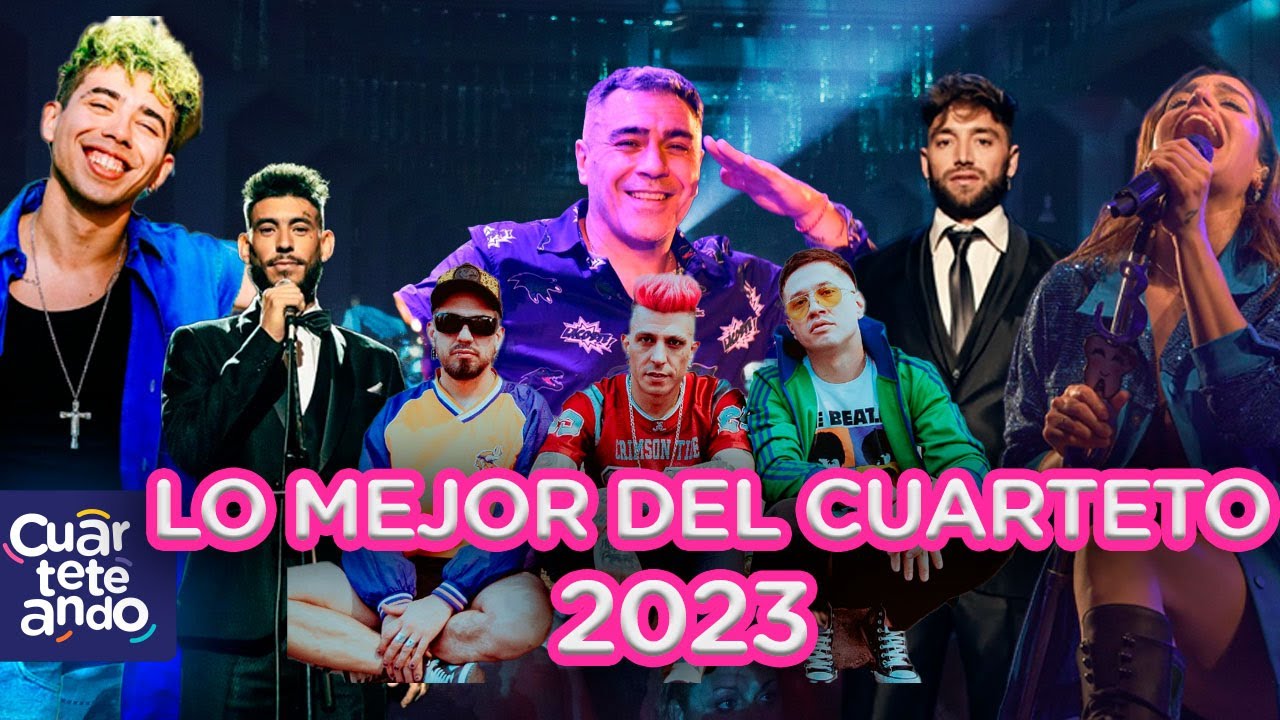 🔥 #NOVEDADES😱Mayo 2024 #Cuarteto (Enganchados)