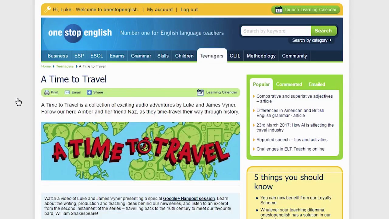 Finding Resources Youtube