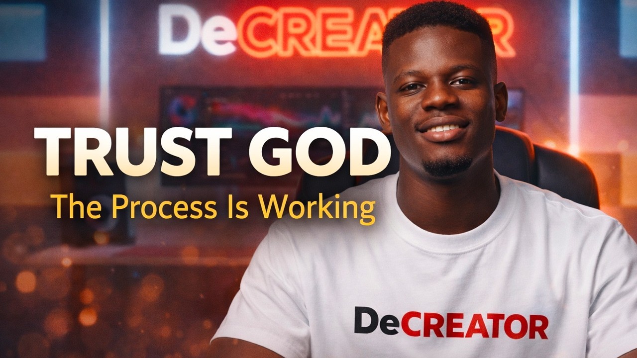 Trust God, The Process is Working - YouTube