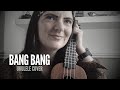Bang Bang (Nancy Sinatra) Dark Acoustic Ukulele Cover