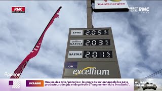 Carburant : le litre de gazole à plus de 2,50 euros dans certaines stations-services