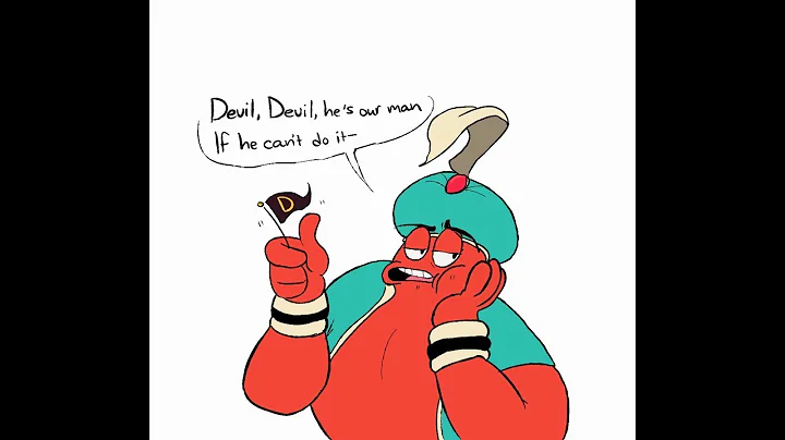 Rick'em Rack'em(Cuphead comic)