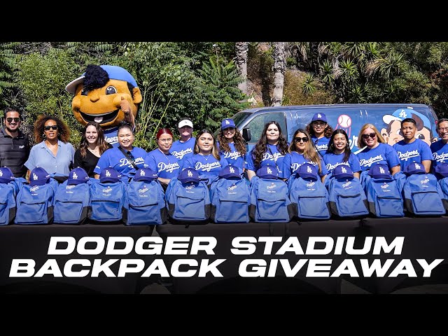 What Giveaways and Events are Coming Up at Dodger Stadium for the