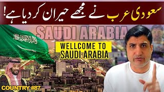 Welcome to SAUDI ARABIA 🇸🇦 Surprised to See Saudi Hospitality  @flyingtheworld
