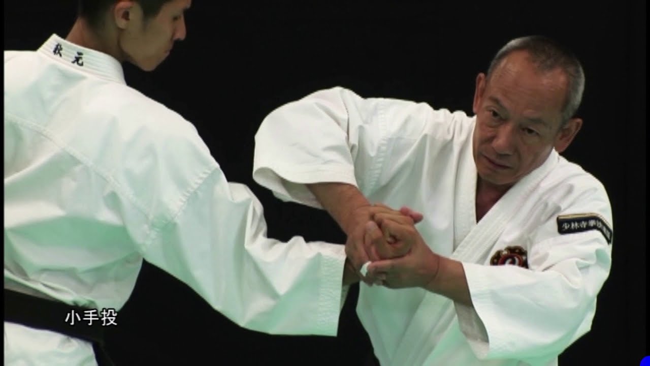 The Secret Kote Nage Techniques Shorinji Kempo Sensei Arai Tsunehiro 少林寺拳法 武道少林寺拳法の講義 Youtube