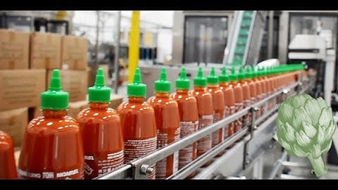 How Sriracha Is Made | Potluck Video