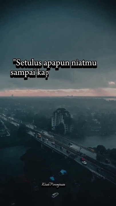 Tulus #motivation #perempuan #tulus