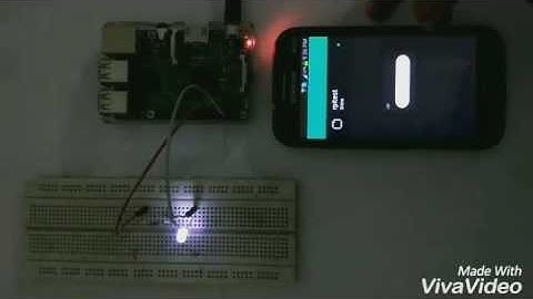 Raspberrypi3 with Blynk