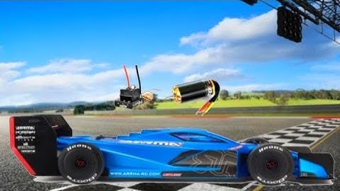 ARRMA LIMITLESS REBUILD WITH CUSTOM ONE OF ONE 🎨 BODY !!!