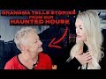 My Grandma Talks About Our HAUNTED HOUSE… (again)