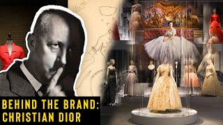 The FASCINATING HISTORY Behind CHRISTIAN DIOR  The Man Who Invented Fashion