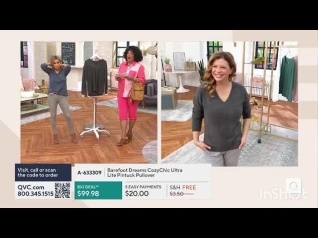 Breezies Full Coverage Underwire Microfiber Support Bra on QVC 