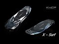 2018 KMCP SURF-X electric surfboard trailer