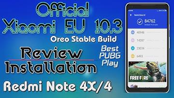Official Xiaomi EU Oreo ROM on Redmi Note 4 | Full Review and Installation | Stable Build - Hindi
