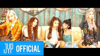 Itzy Not Shy Mv Behind