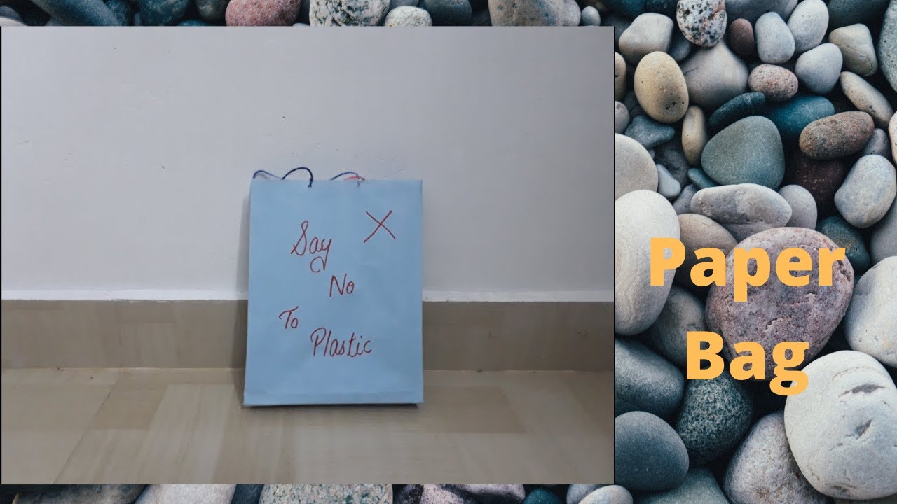Paper bag | Easy Kids Craft | World paper bag day - YouTube