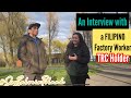 An Interview with a FILIPINO Factory Worker TRC Holder | JoySalve in Poland Vlogs