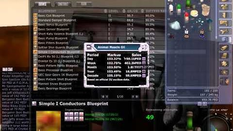 Entropia Universe(EU):  Crafting Basics(Updated for the new Crafting System)