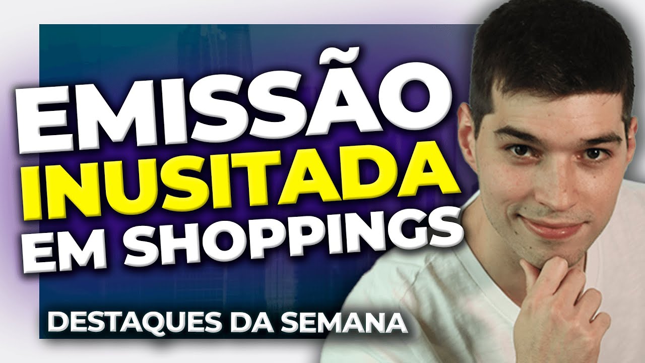 DESTAQUES DA SEMANA HGLG11 RZTR11 VISC11 BTLG11 CPFF11 XPCI11 