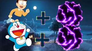 What If Nobita and Doraemon Had A Shadow👿Form | RisingPoketuber24 | #pokemon