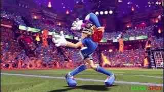 Waluigi Goal Celebration Mario Strikers Battle League