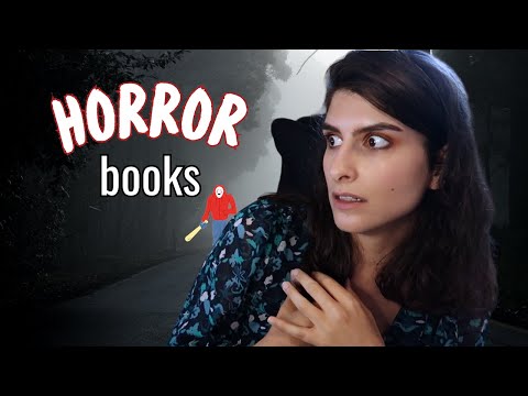 6 livres d'horreur