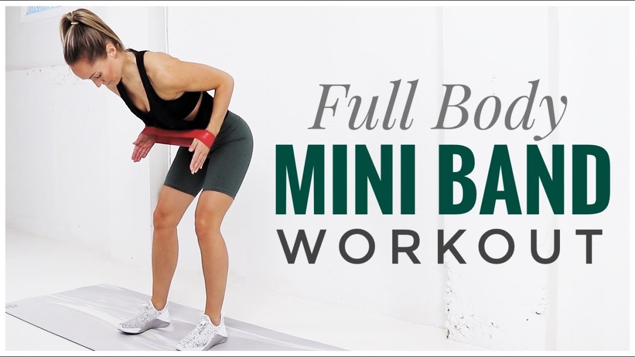 30-Minute Resistance Band Legs, Glutes + Thighs (No Jumping) 