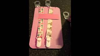 Baby Goose glow in the dark pacifier clip review