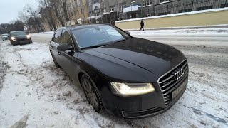 300000 км пробега на Audi A8 Дизель! Вот как сохранился автомобиль!