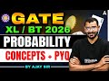 GATE XL 2026 General Aptitude Probability | GATE General Aptitude 2026 By Ajay Sir