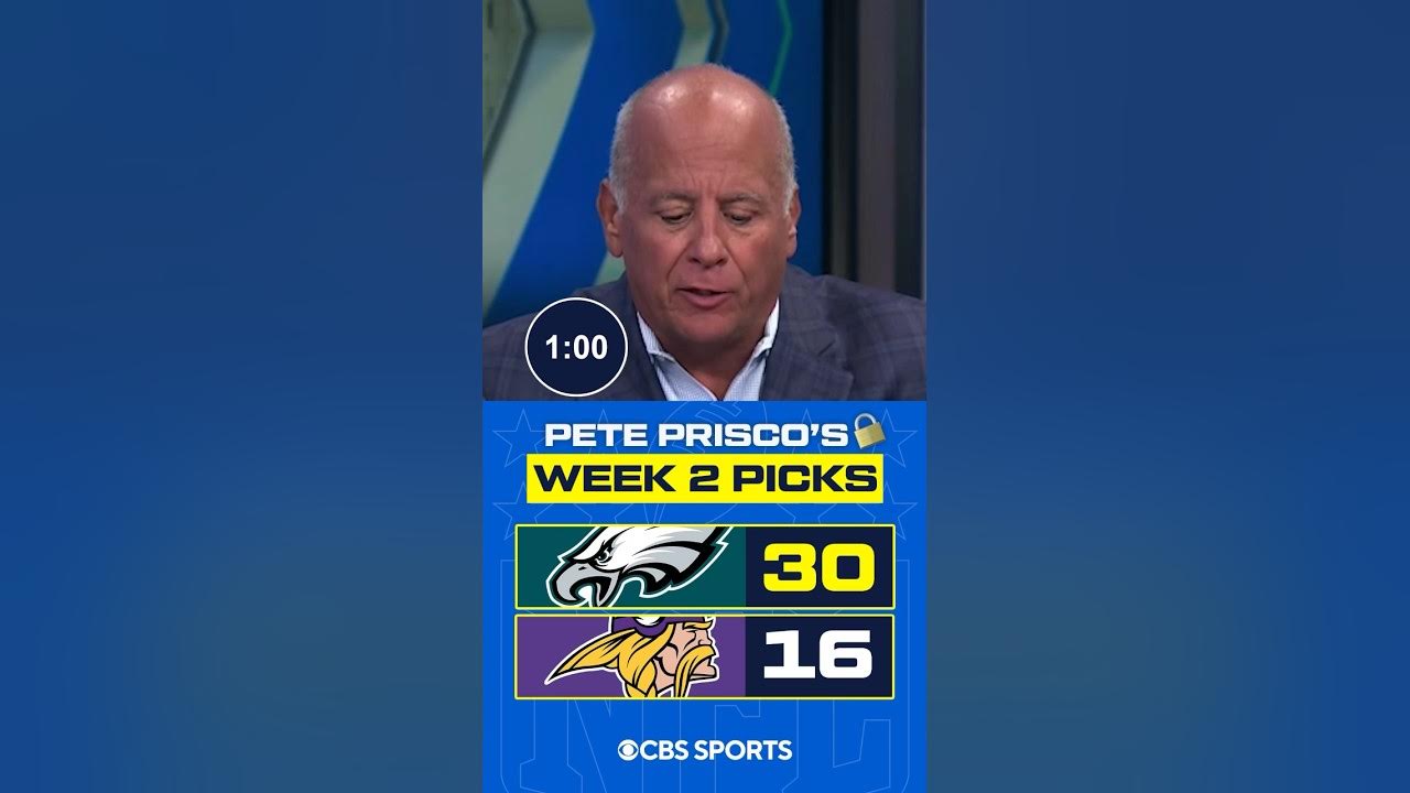 EVERY NFL Week 2 pick in under a minute #nfl #nflpicks #shorts 