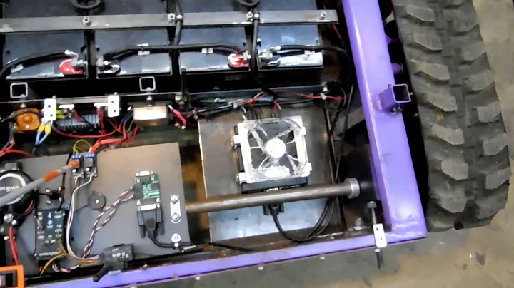 GroundHog Overview - Robotic Track Vehicle
