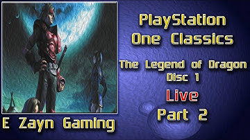 PlayStation One Classics | The Legend of Dragoon Disc 1 Part 2