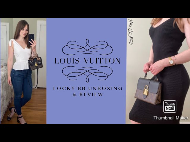 Louis Vuitton MyLockMe BB: unboxing and review!! 🖤 Lara's Purse LV 