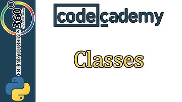 Learn Python with CodeCademy: Classes