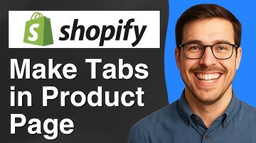 Tabbladen maken op een Shopify-productpagina [eenvoudige handleiding 2025]