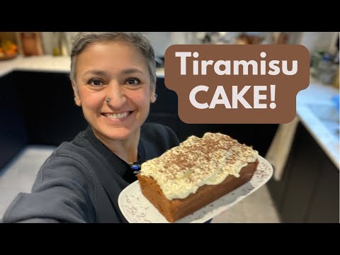 MOST DELICIOUS PICK ME UP CAKE  Chocolate coffee creamy TIRAMISU CAKE  Food with Chetna