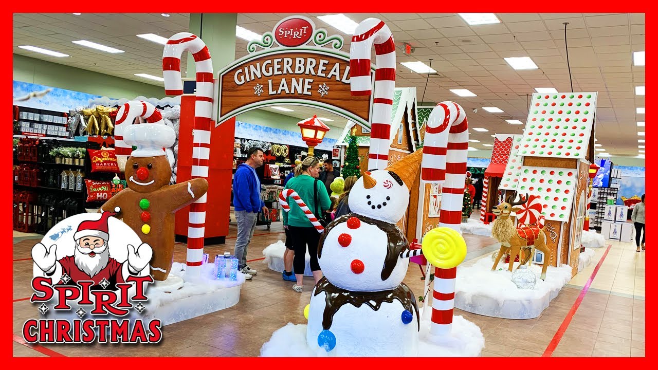 Spirit Christmas 2024 Flagship Store Tour | Detailed Store Walkthrough 2024