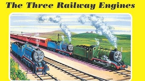 Railway Series No.1: "The Three Railway Engines" by the Rev. Wilbert Awdry