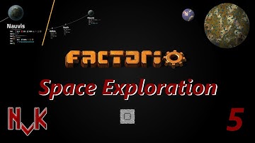 Chemical Science Factorio 1.0 Space Exploration Ep. 5