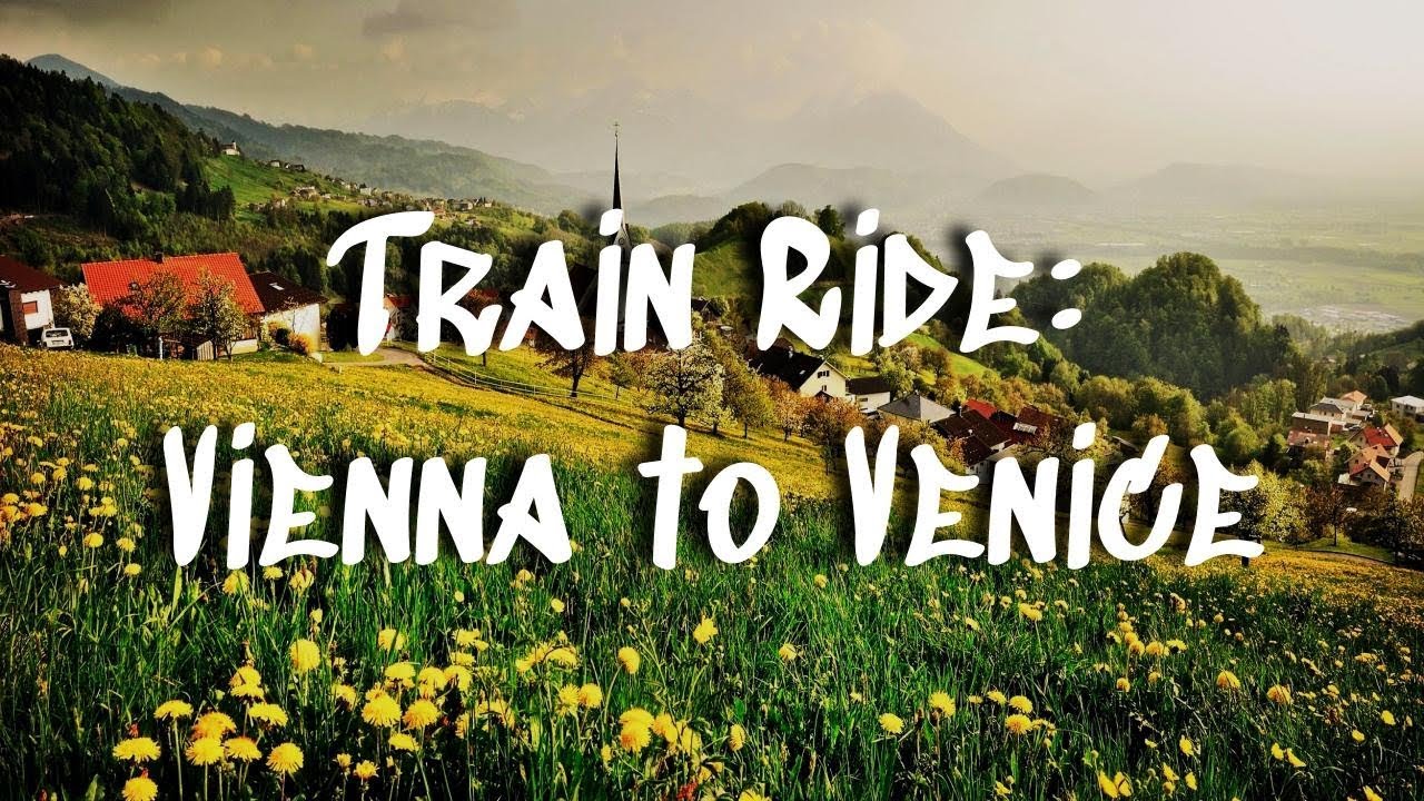 travel from venice to vienna